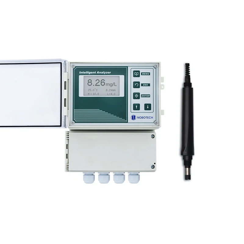 

NOBO Dissolved Oxygen Concentration Monitor DTD-9600 Industry Water Analysis Dissolved Oxygen Sensor 4~20ma Do Meter For Sewage