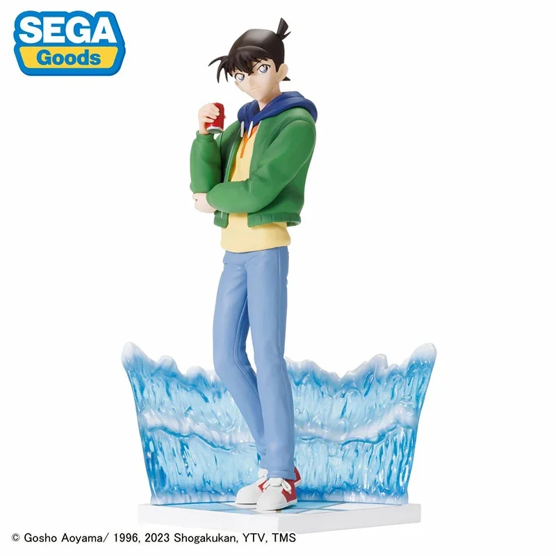 In Stock SEGA Original Luminasta DETECTIVE CONAN Jimmy Kudo Rachel Moore Ver. PVC 22CM Anime Action Figures Model Collection Toy