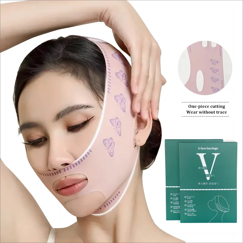 Face V Shaper Facial Slimming Bandage Up Belt Shape Lift Reduce Double Chin Face Thining Band Massage Slimmer