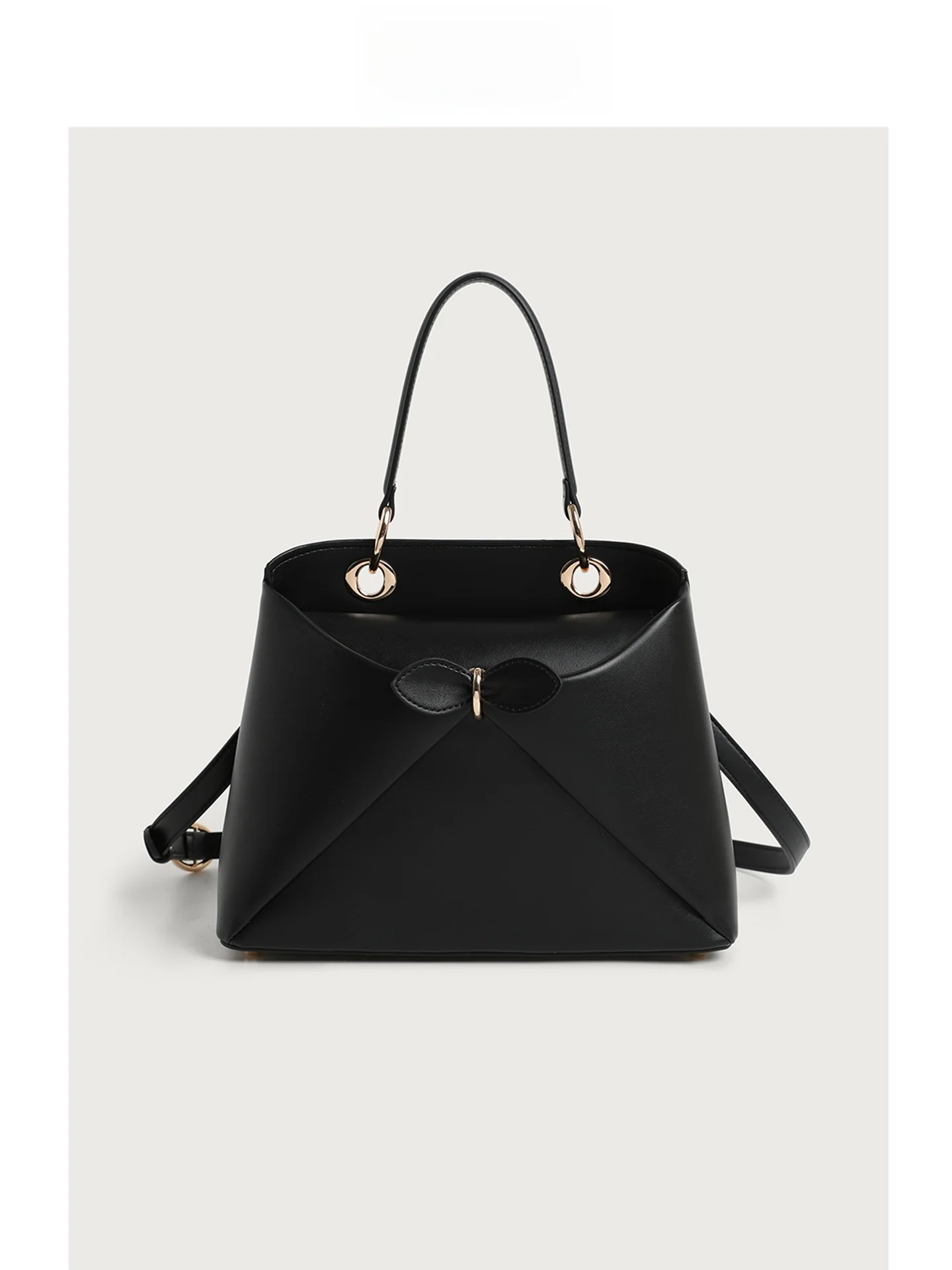 daor-luxury-leather-shoulder-bag-women's-2026-new-knot-small-square-handbag-magnetic-buckle-closure-soft-handle