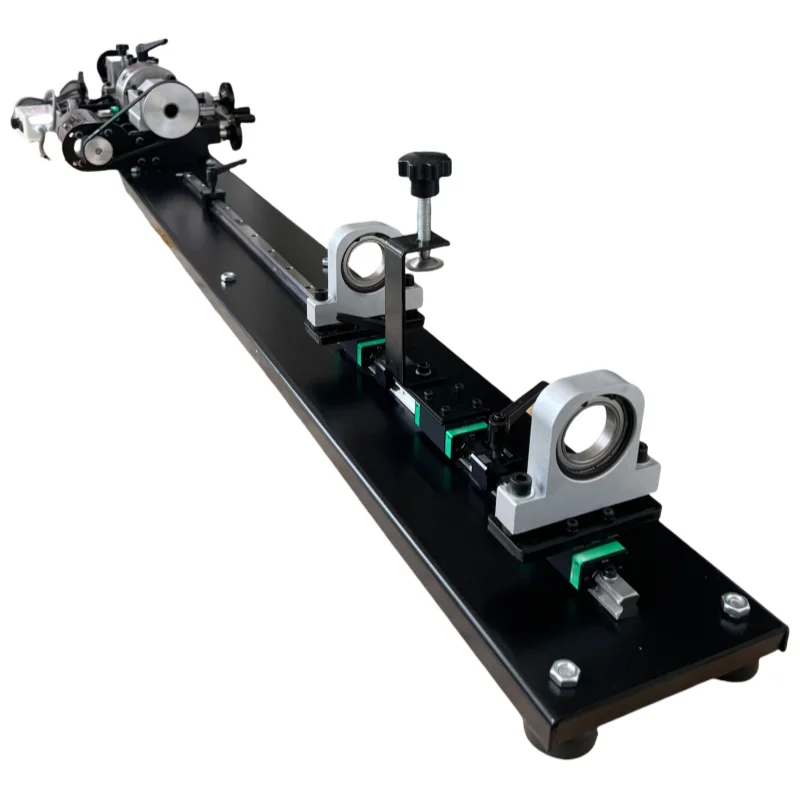#A for Variable speed double chuck billiard stick repair lathe billiard stick straightening service equipment