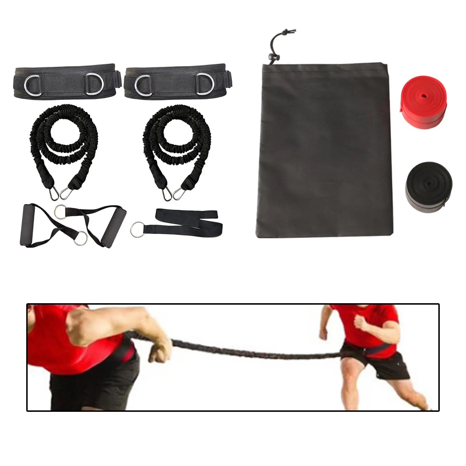 

Professional Resistance Bands Gym Elastic Compression Floss Band for Muscle Stretch and Joint Stability