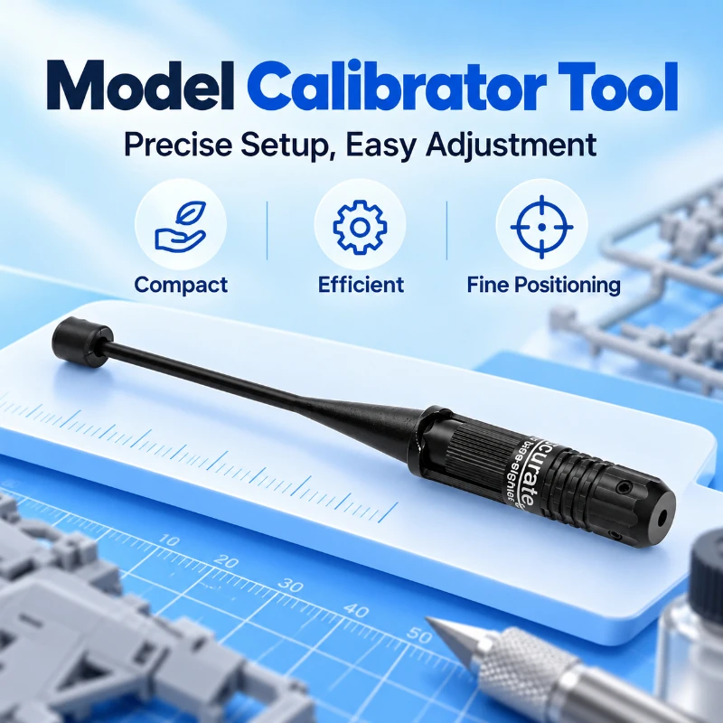 Position Setting Instrument Kit Multi Adapter Calibrator For Hobby Model Position Correction