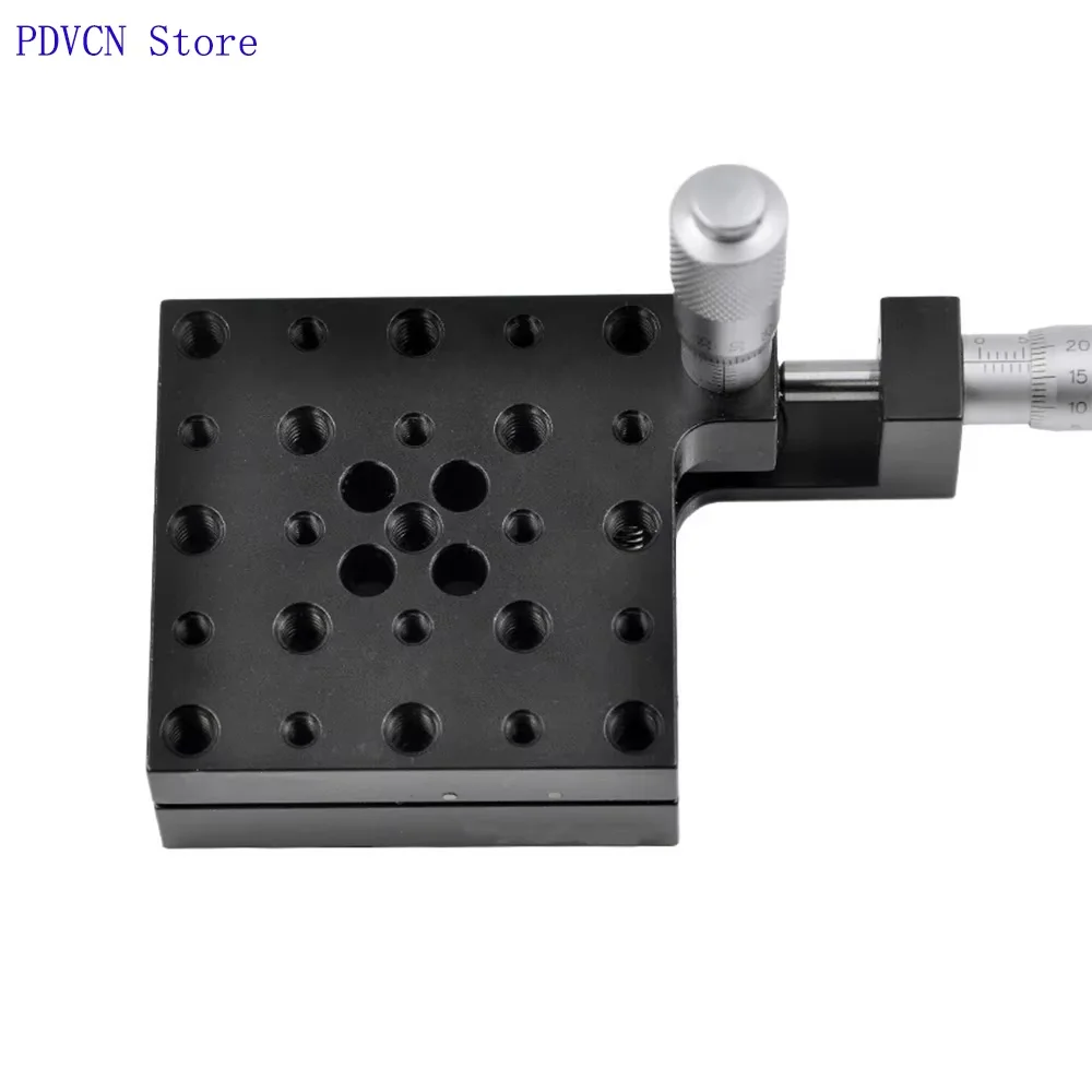 Manual tilt stage Manual XY Two Axis Tilt Rotary Stage Pitch Deflection Platform PT-QX10