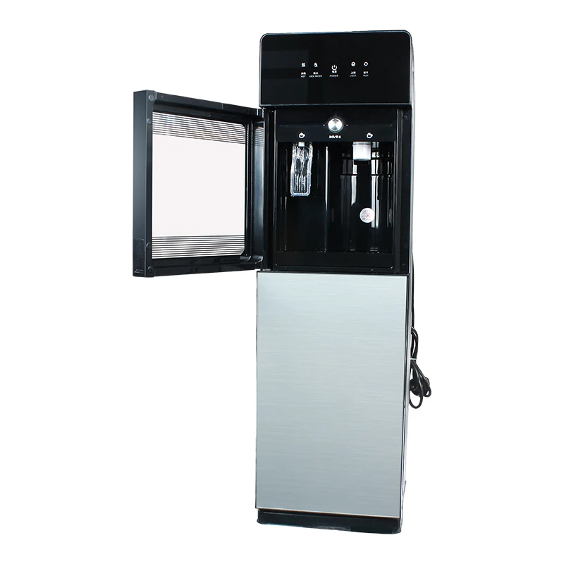 تصميم جديد منخفض الضوضاء موزع آلة مياه الشرب الباردة الساخنة للبيع بالجملة حامل كهربائي سرير بلاستيكي حامل توزيع المياه 3L