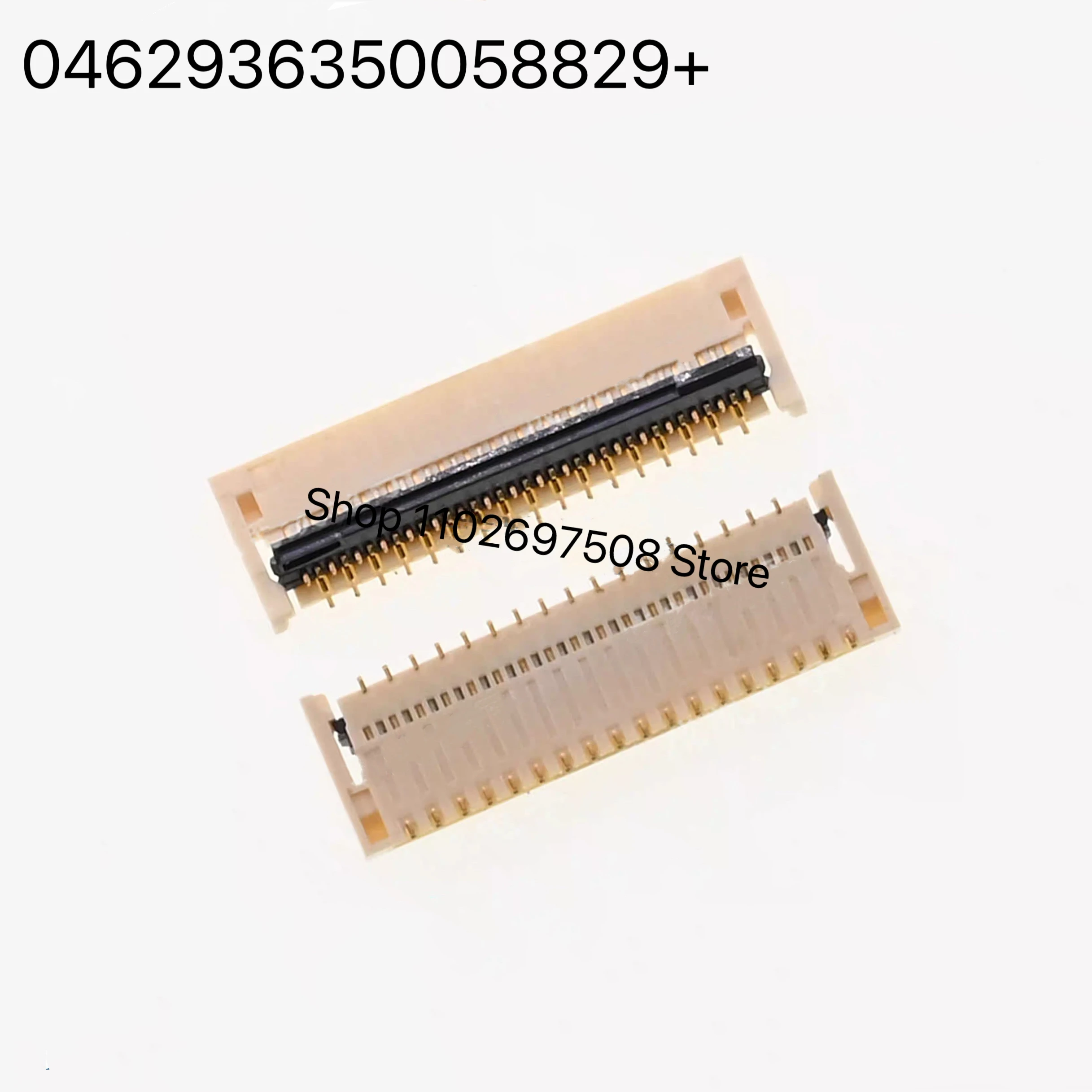 

5 pcs Brand new original 046293635005829+ 04-6293-635-005-829+ 0.3mm Pitch 35 Position FFC & FPC Connectors