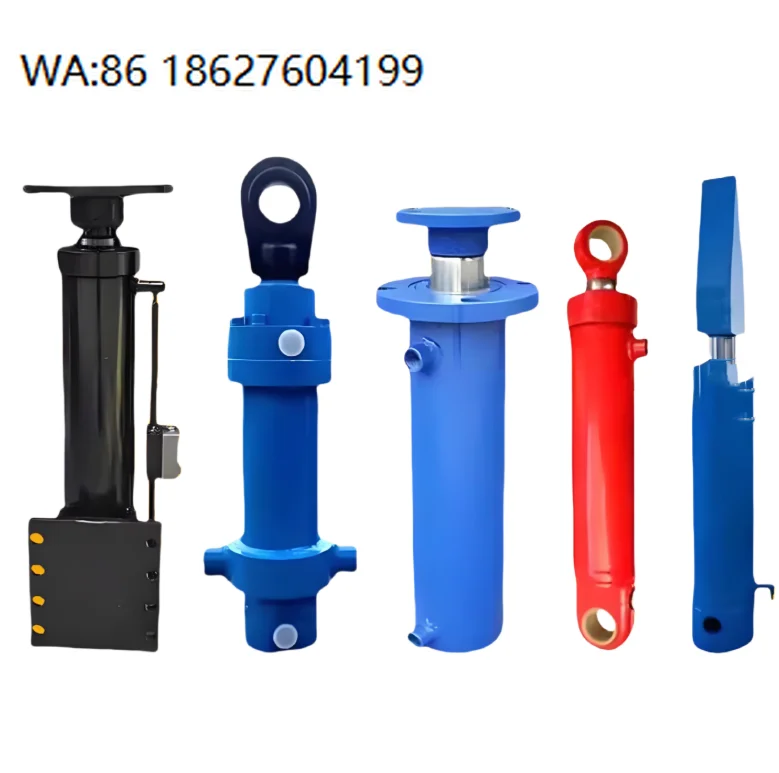 Aftermarket spare parts 80mm Rod 2500PSI Bucket Hydraulic Cylinder Double Acting for Excavator, in stock fast shipping construct