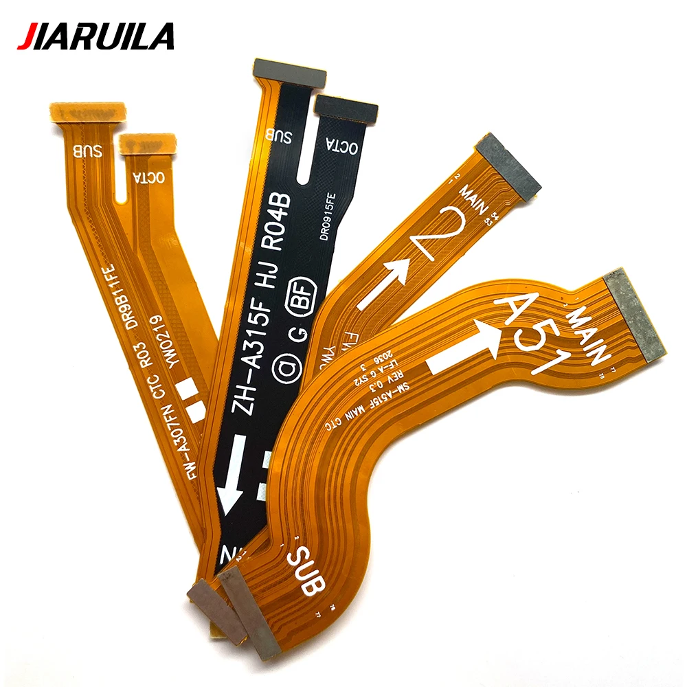 Motherboard FPC Main Board Connector Flex Cable Part Ribbon For Samsung A51 A71 A70 A10 A10S M15 M16 A20 A20S M12 M14 A21 A30