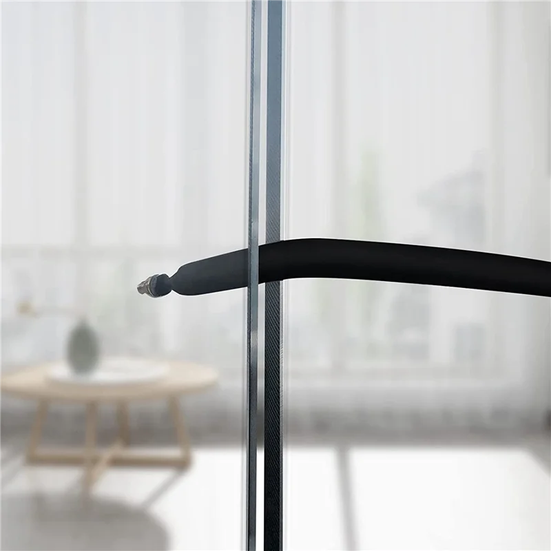 2 قطعة Lora كابل مسطح SMA ذكر إلى SMA أنثى نافذة وباب تغذية من خلال محول تمديد كابلات محوري ل Lora Wifi-AAAE