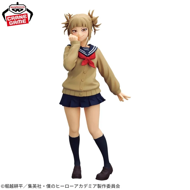 

Bandai оригинальные блестящие и блексеры Himiko Toga фигурку MY HERO ACADEMIA игрушки для детей подарок Коллекционная модель украшения