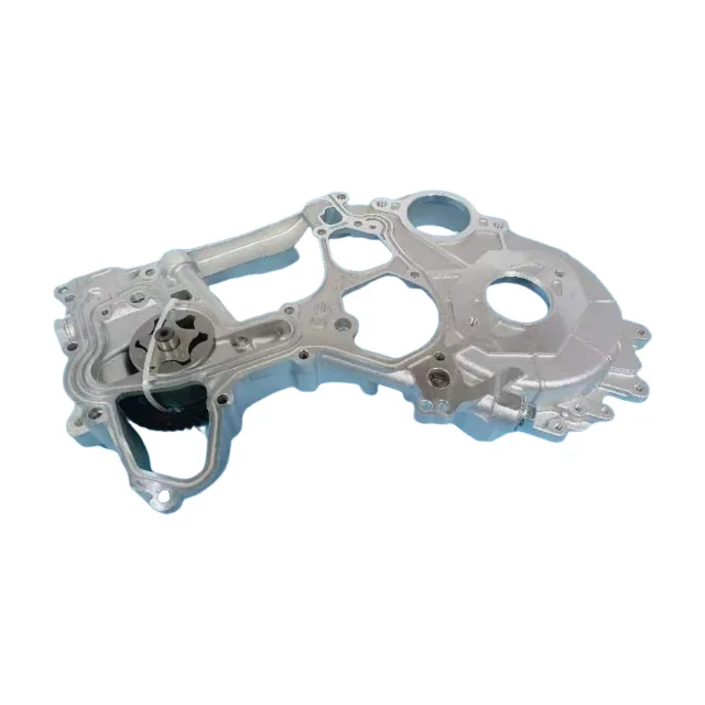 

Intelligent Library 2KD Engine Timing Chain Cover Oil Pump 11320-0L030 for Fortuner Hiace Hilux Innova