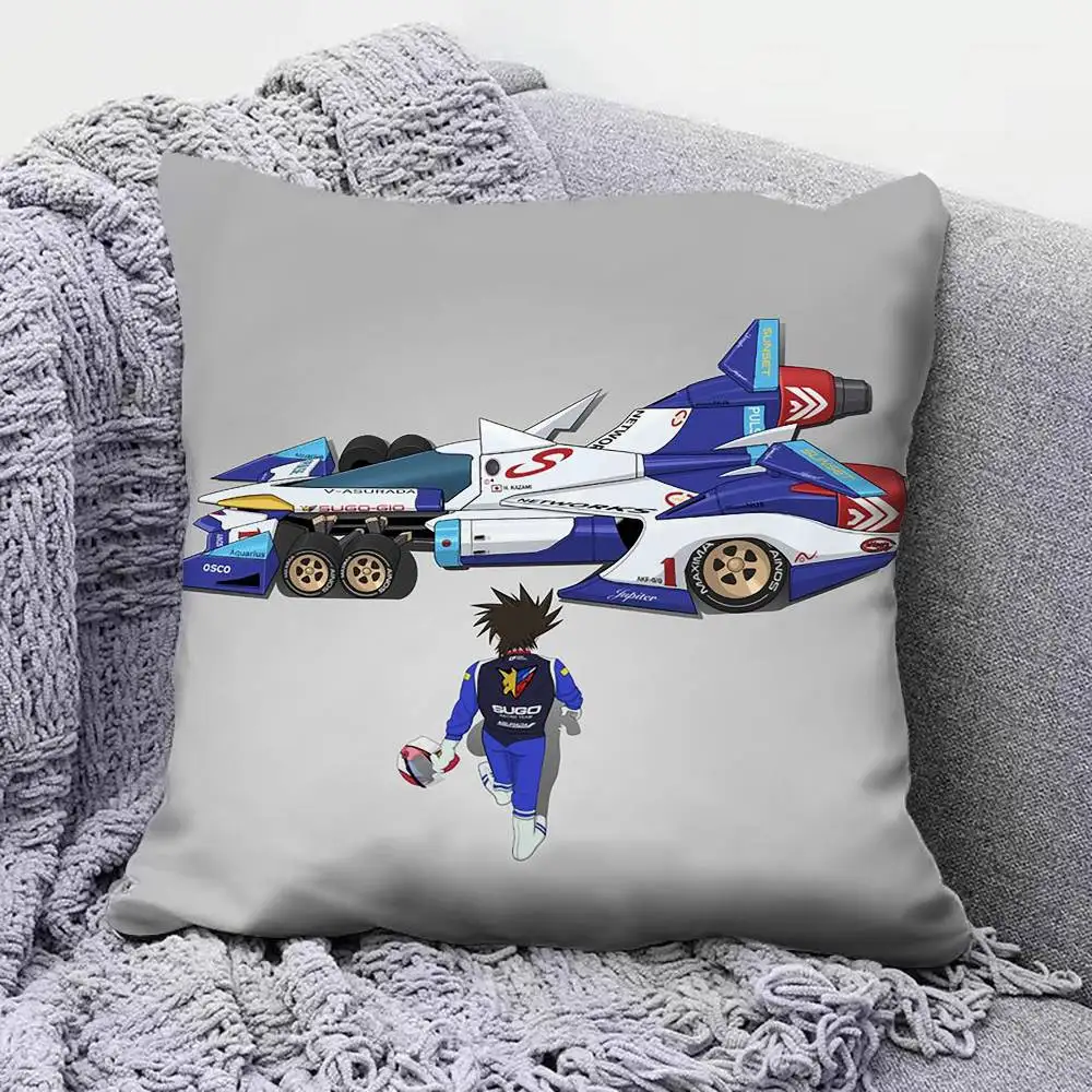 Future GPX Cyber Formula  Home Sofa Cushion Covers and Aecorative Custom Pillow Covers