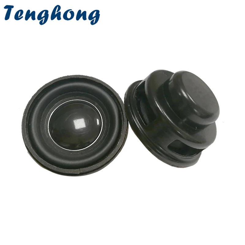 2pcs 31MM Full Range Bluetooth Speaker Unit 4 Ohm 3W Audio Portable Loudspeaker 13 Core Small Steel Cannon For Sound DIY