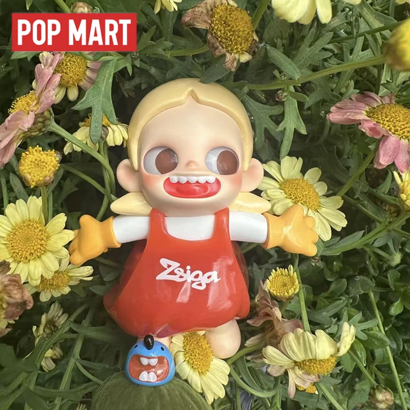 

POP MART Zsiga Borderline Drifter Series Genuine Mystery Box Blind Box Guess Bag Toys Doll Cute Desktop Ornament Collection Gift