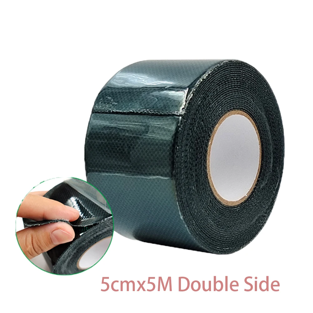 Double Side Artificial Turf Seam Tape Self-Adhesive Tape Jointing Tape High Viscosity Wear Resistant Lawn Greening Cloth Tape