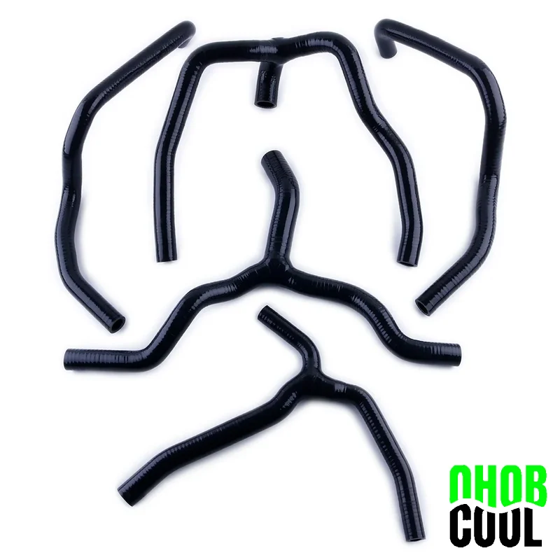 

For Honda Goldwing 1800 GL1800 GL 1800 2001-2010 Silicone Radiator Coolant Hose Pipe Kit 2002 2003 2004 2005 2006 2007 2008 2009