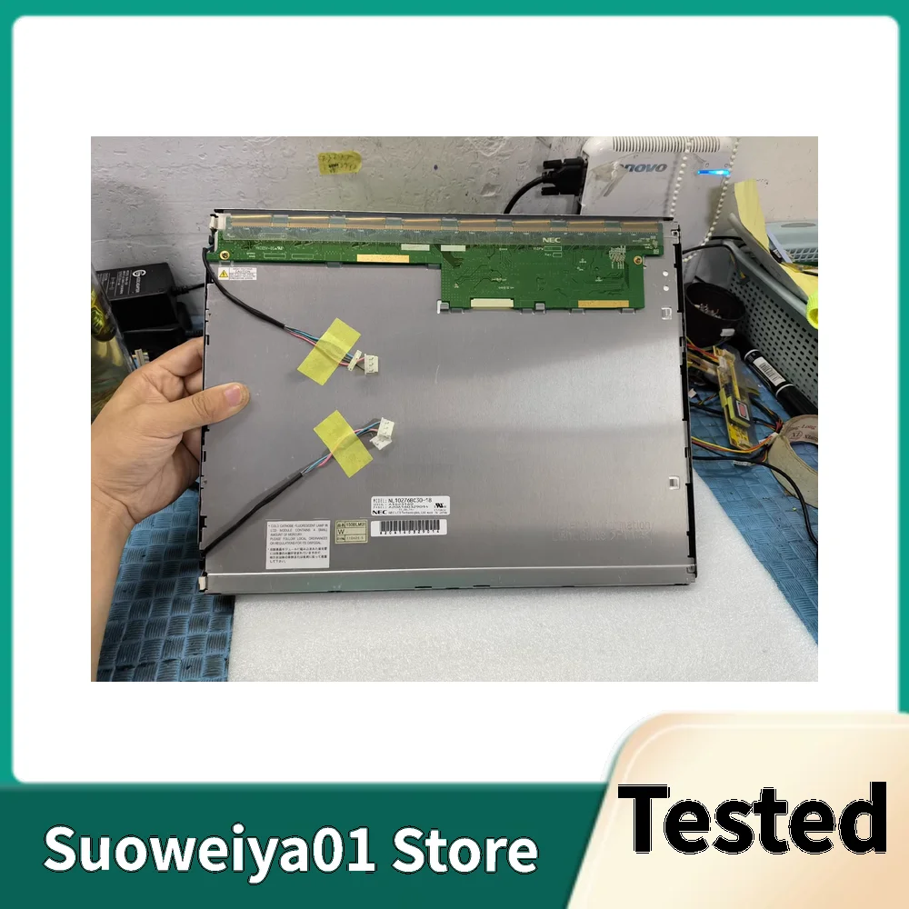 

NL10276BC30-18 NL10276BC30-18C Original 15 Inch LCD Panel Tested Checked Industrial LCD