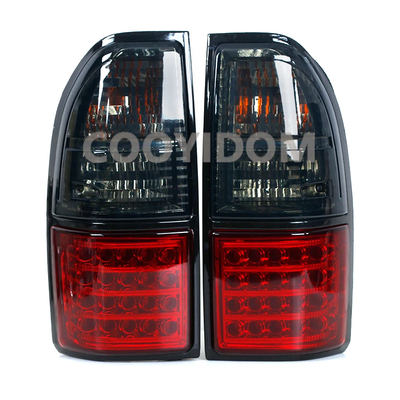 X-CAR Turn Signal Warning Stop Fog Lamp Tail Car Brake LED Light For Toyota Prado Land Cruiser 90 1997 1998 1999 2000 2001 2002