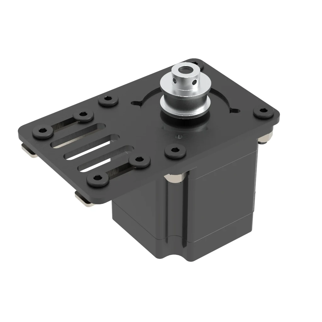 Placa Montaje Motor NEMA 17/23 Openbuilds CL - usage example