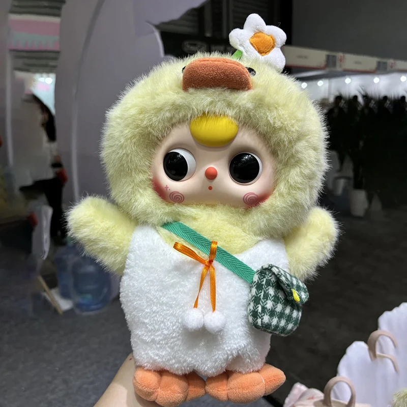 New Baby Three 400% V2 Blind Box Soft Vinyl Cute Doll Action Figure Ornament Mystery Box Collection Christmas Toy Surprise Gifts
