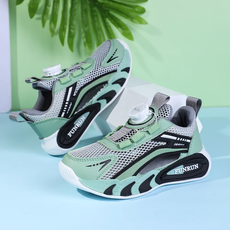 

Four Season Universal Children Shoes Lightweight Flexible Sole Comfort Fit Indoor Outdoor Daily Activity Shoes