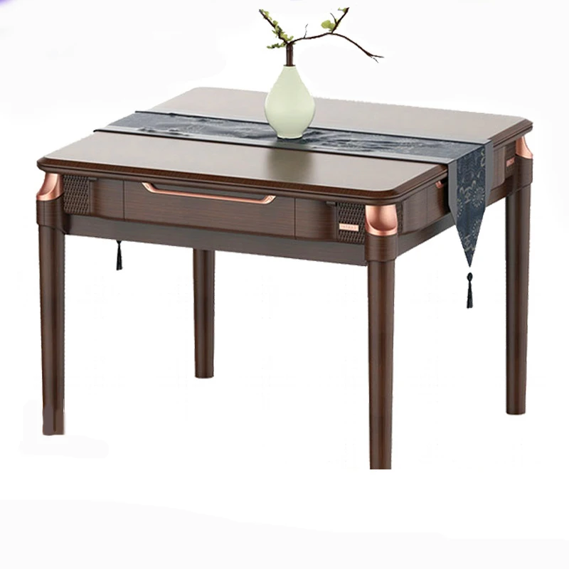 

Dual-purpose mahjong table for storing household items, luxury automatic mahjong table, dining table
