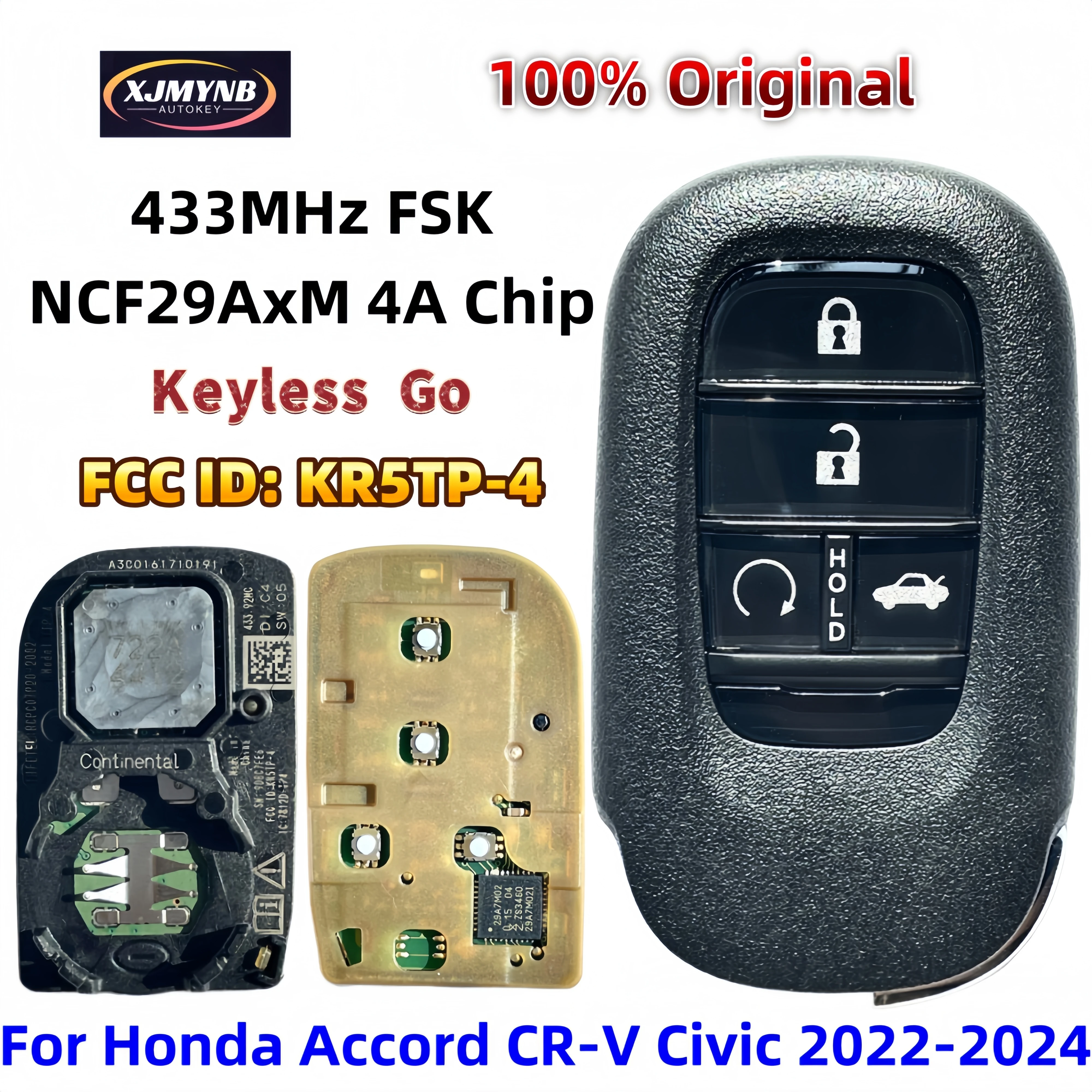 2004 Honda Accord Keynull