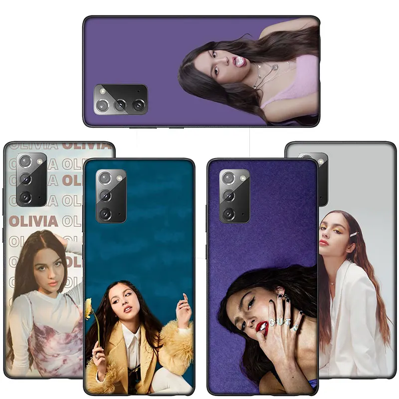 FL132 O-Olivias R-Rodrigos  Case for Samsung Galaxy A01 A02 A03 A03S A10 A10S A20S A30 A30S A50 A50S A70 M02 M21 M31 M51