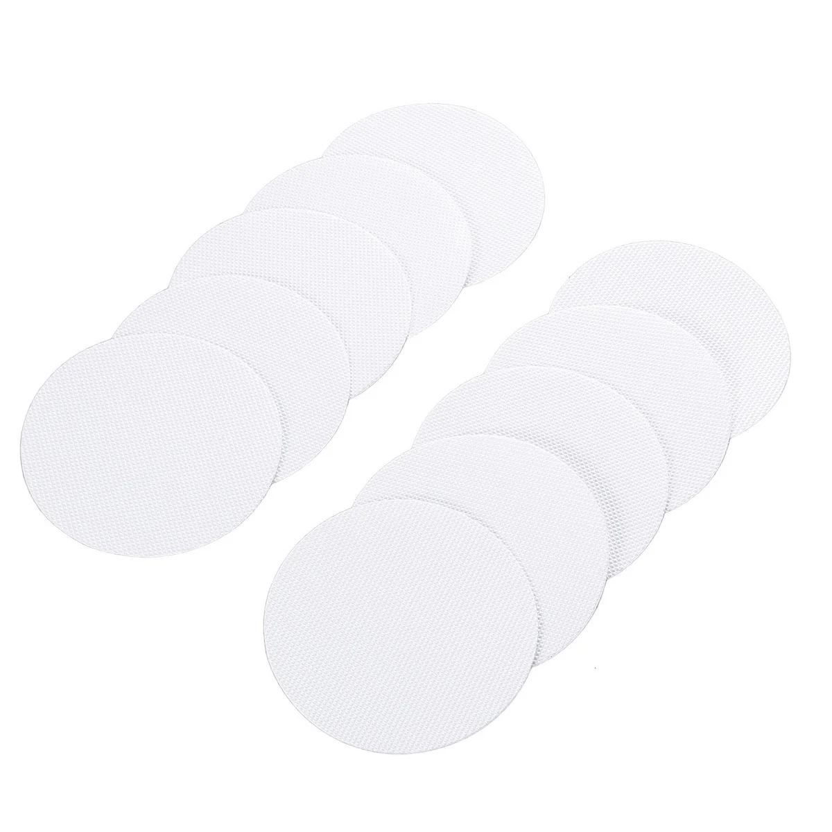

20 Pieces 10Cm Round Anti Slip Stickers for Bathtub Bath Safety Non Slip Flooring Strips Bathroom Shower Grip Pads