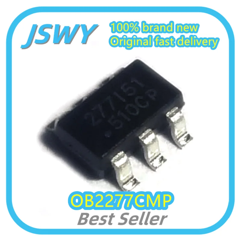 (10/50 Pcs) OB2277CMP SOT23-6 6-Pin Power Supply Chip Original Bulk Stock for Electronics