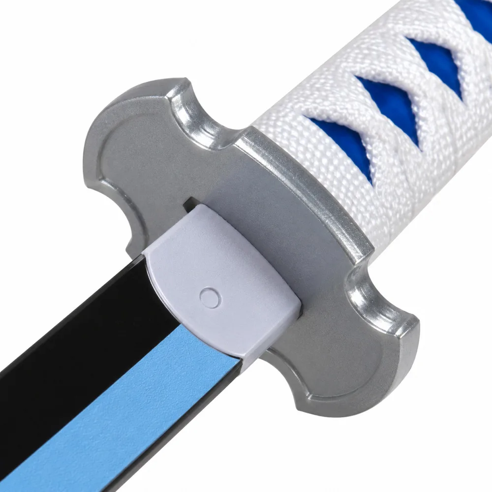 Demon Slayer Mini Katana Sword ABS Plastic Blade Single Selected Character Style Matching Sheath Kimetsu No Yaiba Cosplay Prop