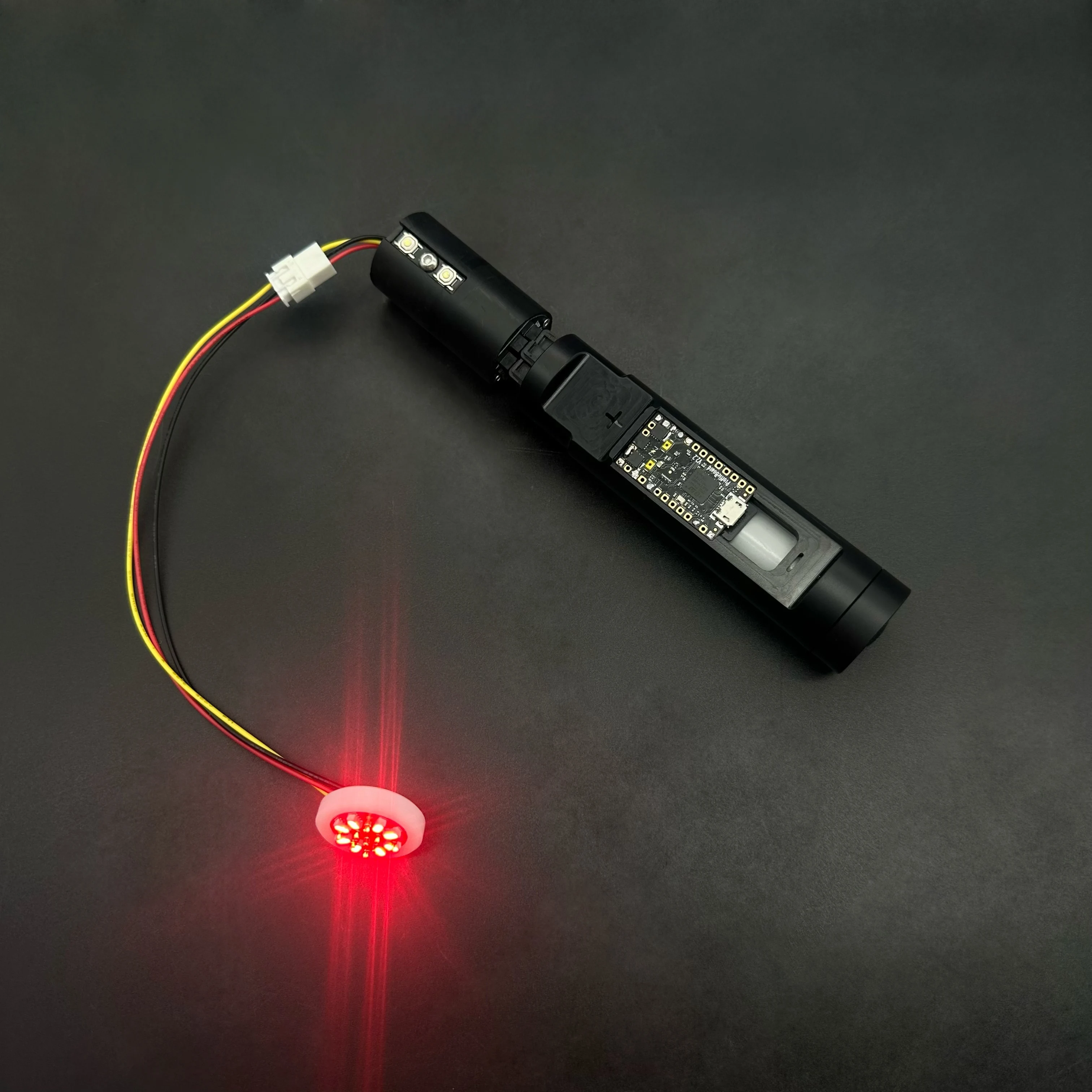 ライナーライトセーバー用ユニバーサルパーツ,Proffie V2.2サウンドボードキット,電子コア付きの滑らかなスイング