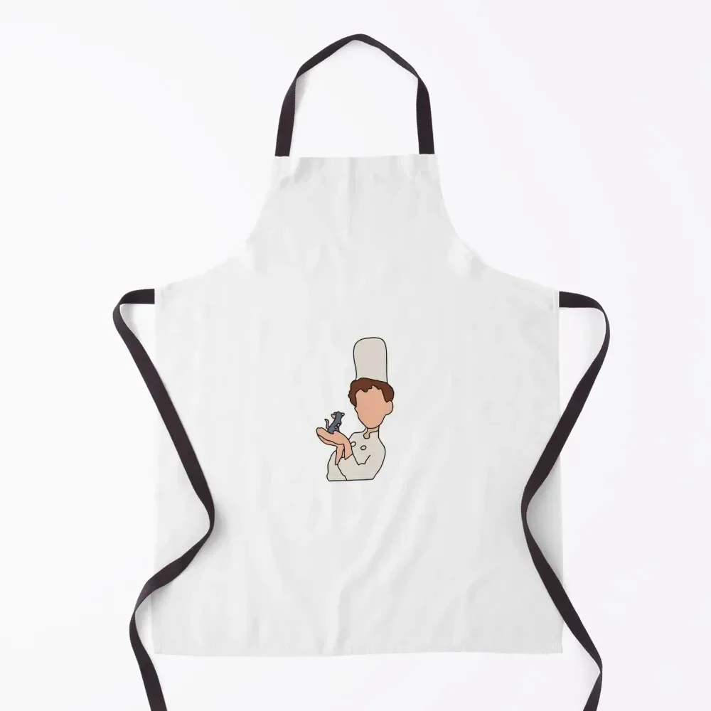 

Ratatouille Apron Hairdresser women's work Household Items All For Kitchen And Home Apron