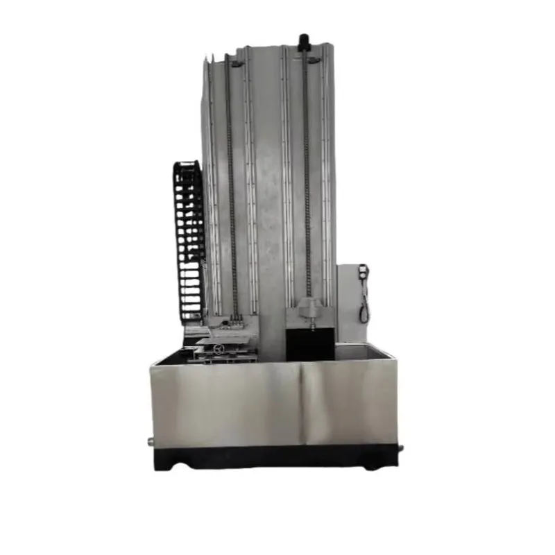 Automatic Line Hardening Shaft High Frequency Induction Quenching Machine Tool