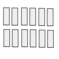 N83R Vacuum Cleaner Replacement Filter Kit- 12 PCS Fits For Roborock Qrevo 5AE/Qrevo C/Qrevo C Pro/Qrevo Curv 2 Pro Models Acces
