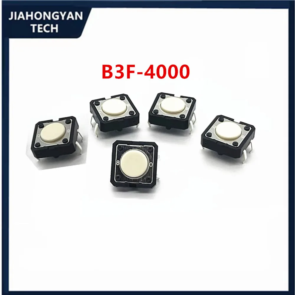 10PCS 20PCS Original light touch microswitch B3F-4000 4005 4050 4055 5000 5050 B3W-1000 4000 4055