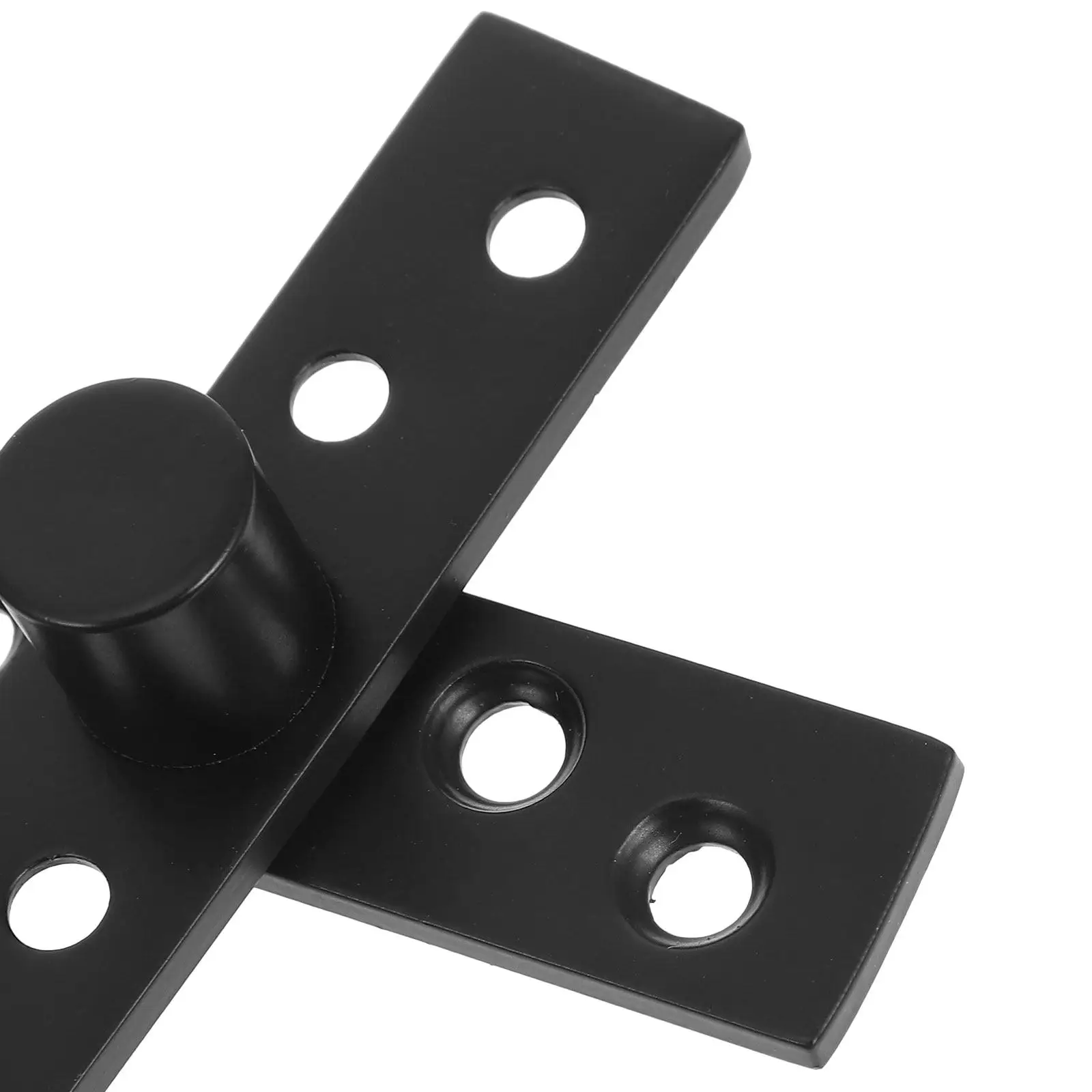 360 Degree Rotating Stainless Steel Door Pivot Hinge Compact Hidden Door Hinges Stable Pivot Offset Hinges Rotatable Hinge