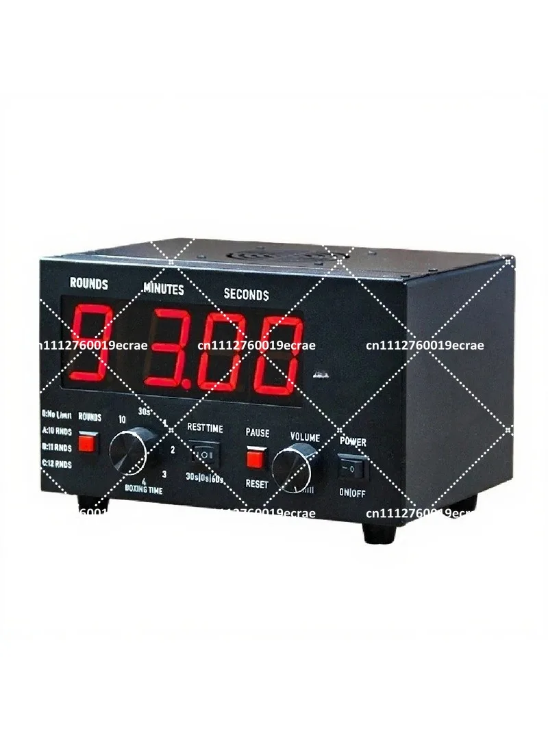 Boxing Training Timer Sports Stopwatch for Gym Workout Running Cycling Fitness