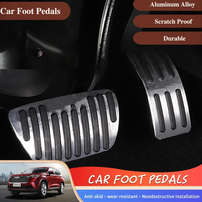 

Car Pedal For GWM Great Wall Haval H6 III Big Dog 2020~2025 Car-Styling Foot Covers Pad Stainless Steel Auto Interior Acessories