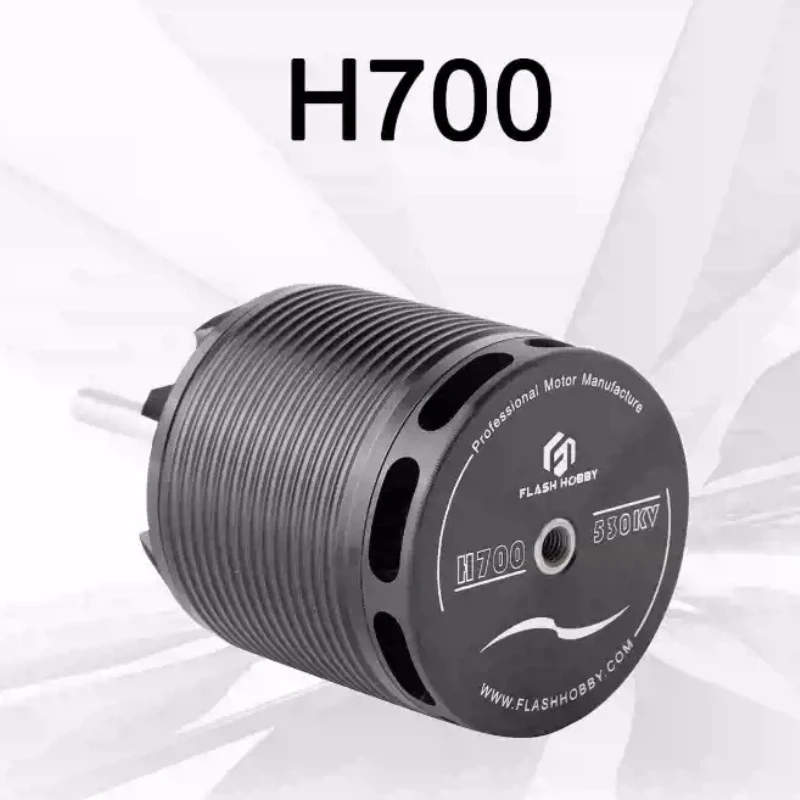 motore-brushless-530kv-h700‑4135-di-flashhobby-compatibile-con-lipo-3‑12s-motore-di-ricambio-resistente-per-elicottero-rc-di-taglia-700