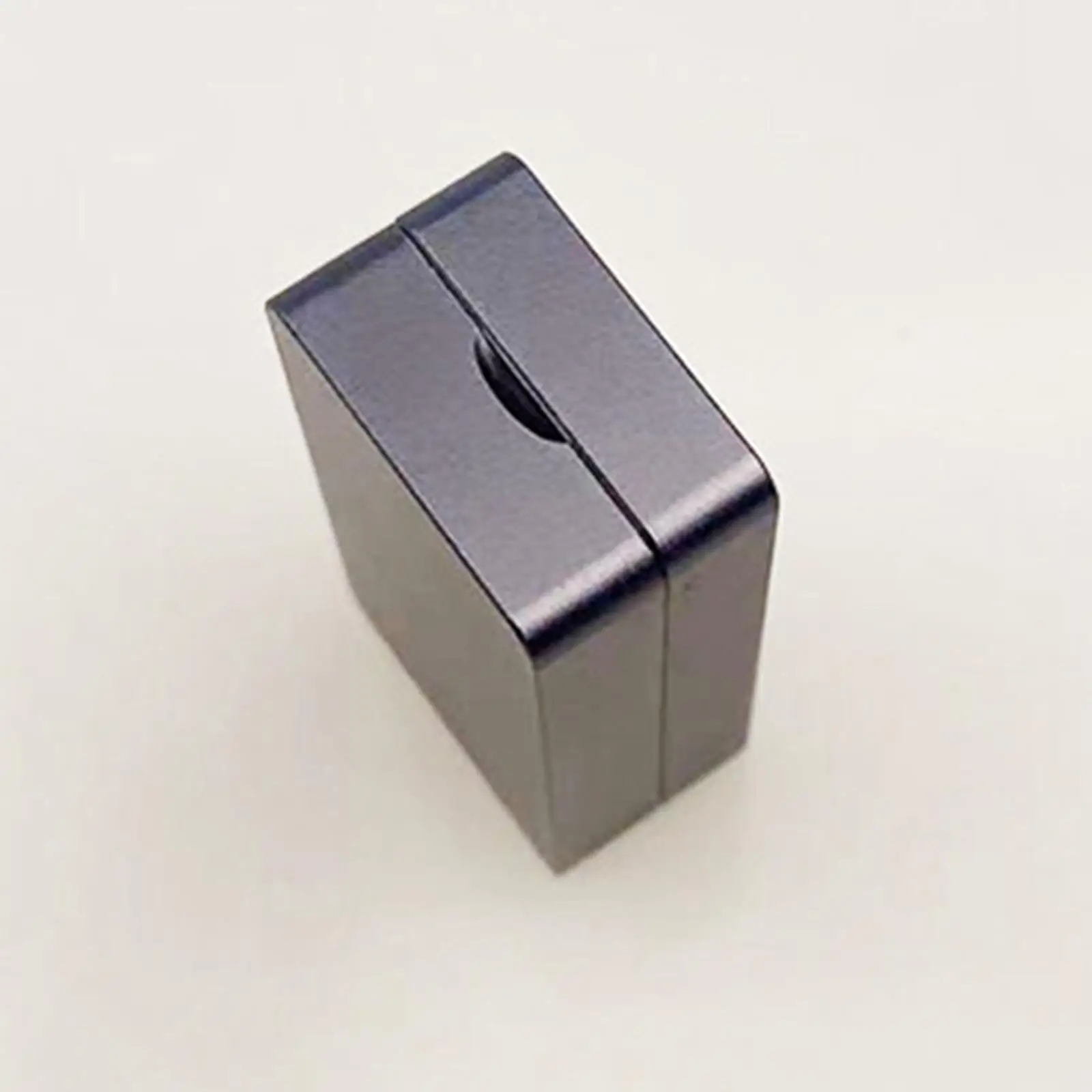 Table Ball Sports Pool Cue Tip Storage Box Small Durable PVC Holder for Billiard Auxiliary Accessories