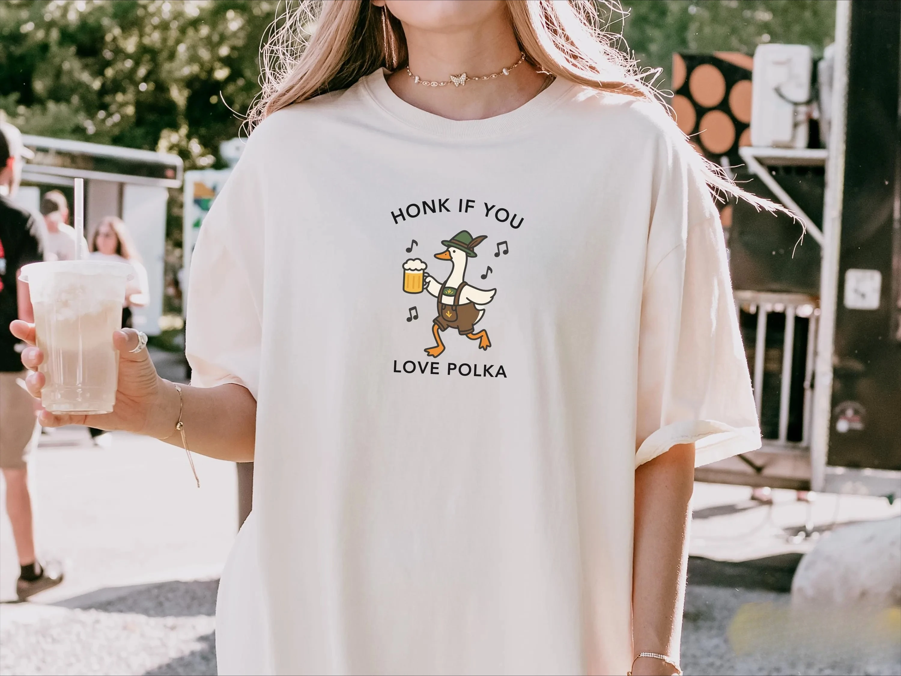 Männer Frauen Baumwolle T-Shirt Silly Goose Grafik Druck T Shirt Hals Kurzarm Frauen Lustige Deutsch Übergroßen Casual Bier T-shirts