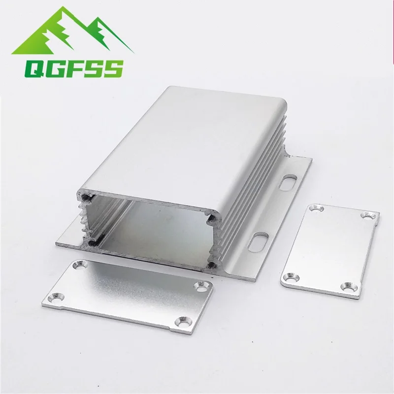 Aluminum Enclosure waterproof 80x25x49mm Case PCB DIY Instrument Electronic Project Protective Box Alloy Components Made PCB