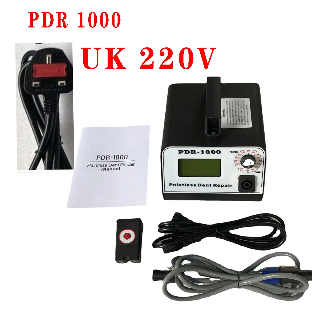 Car Paintless Dent Repairs Auto Body Dent Repair Machine PDR1000  Portable Household Dents Remover Tool Time Power AdjustDevice