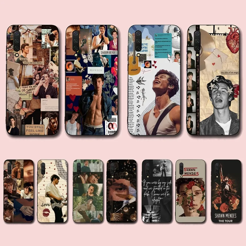 Singer S-Shawn M-Mendes Phone Case For Xiaomi Mi 5X 8 9 10 11 12 Lite Pro 10T PocoX3pro PocoM3 Note 10 Pro Lite