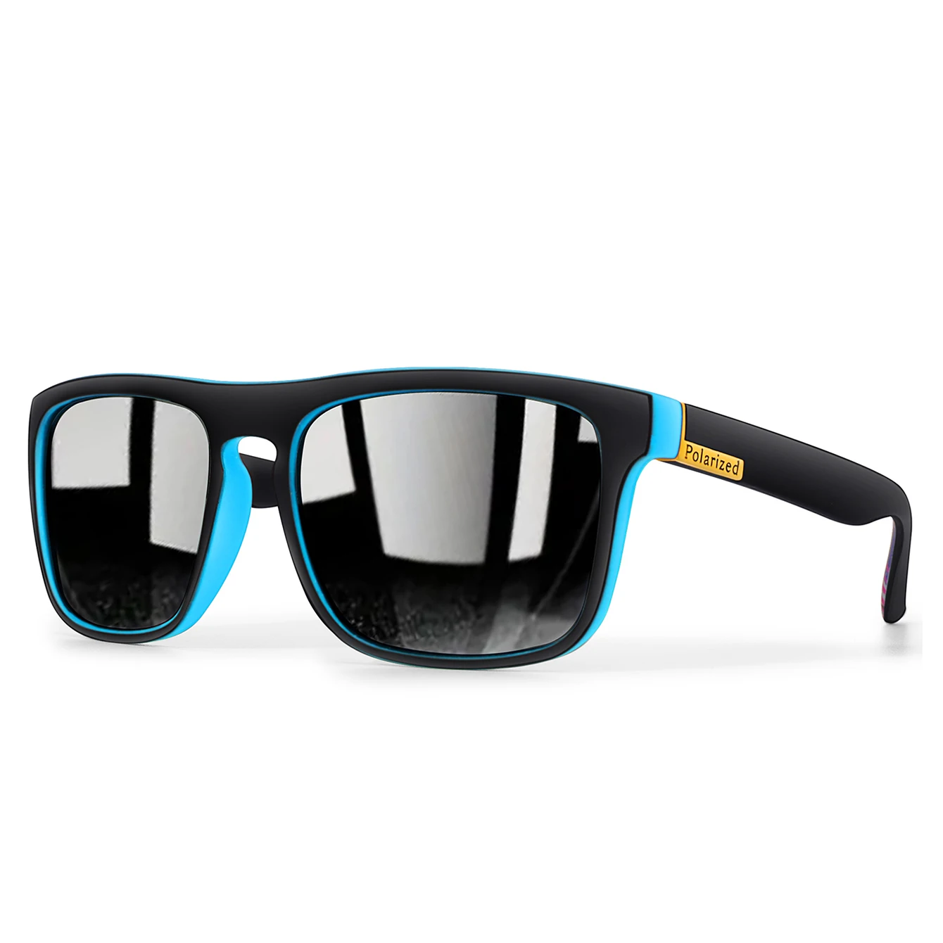 Fashion Polarized Color Changing Cycling Sunglasses Men Night Vision Car Driving Sunglass Dirt Bike Motorcycle Glasses