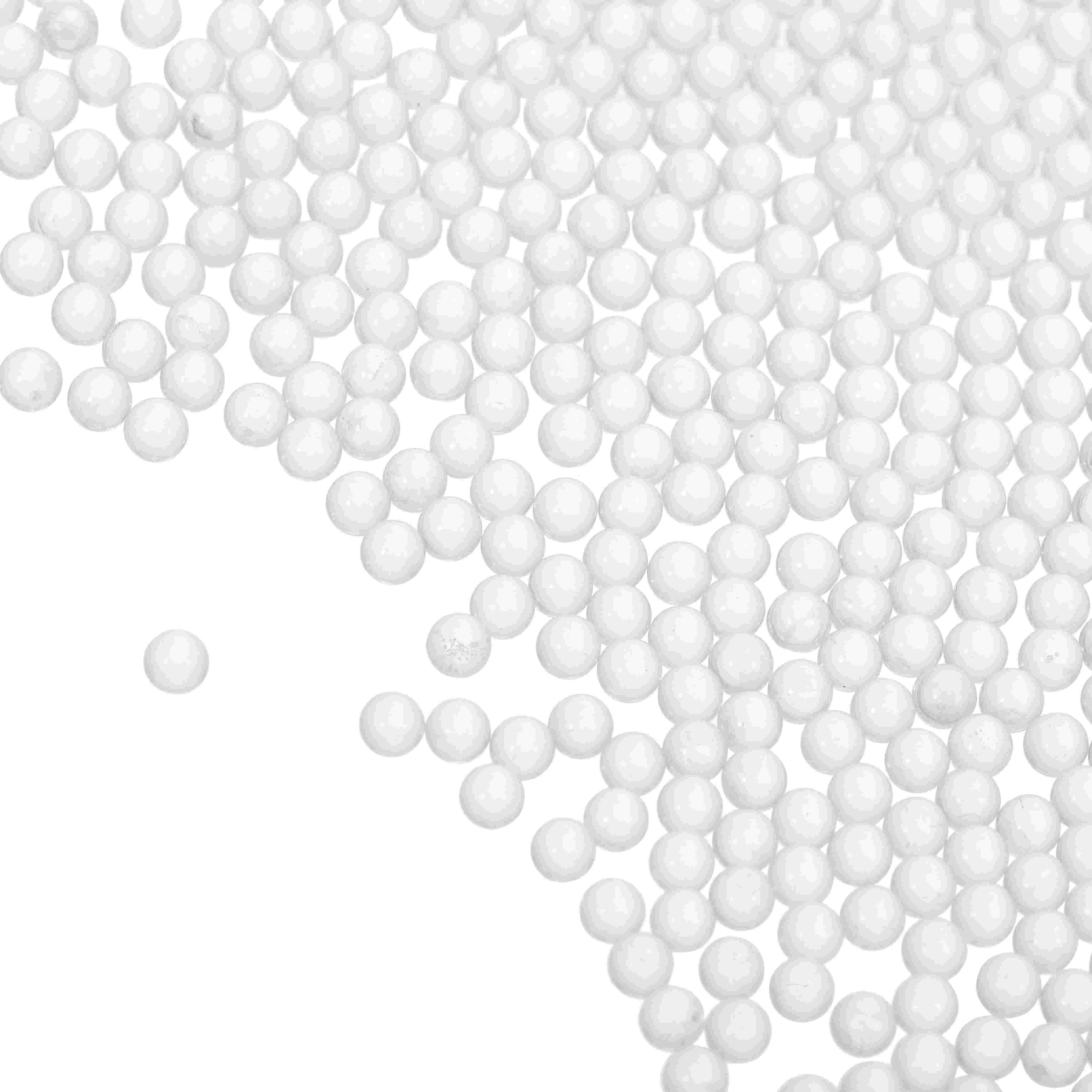 2000 Pcs Solid Glass Ball Transparent Sphere Miniature Balls Clear Small