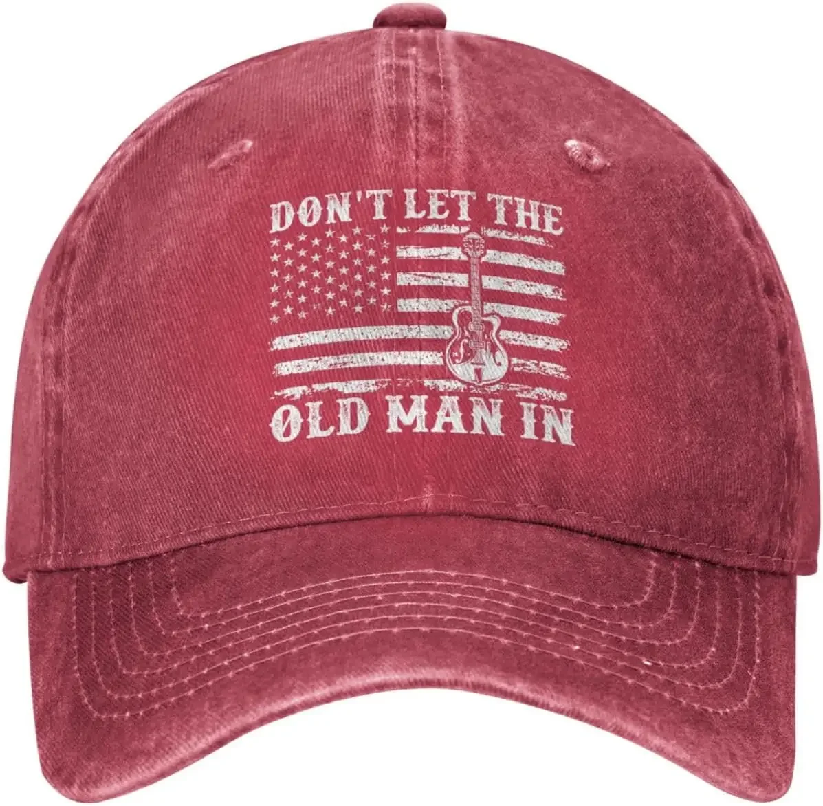 New Old Man Hat Don't Let Old Man in Hat for Women Baseball Hats Vintage Hat