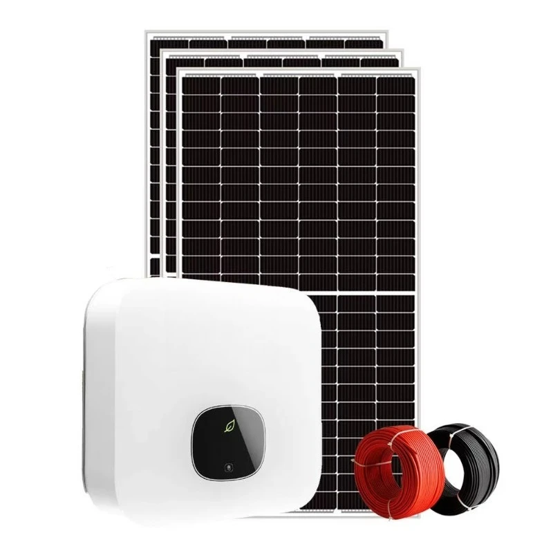 High Quality  Min 10000TL-X IP65 LED Solar Energy DC AC 10kw Single Phase On-Grid String Inverter 98.4% Efficiency