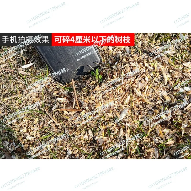 

High power garden wood crusher wood branch powder